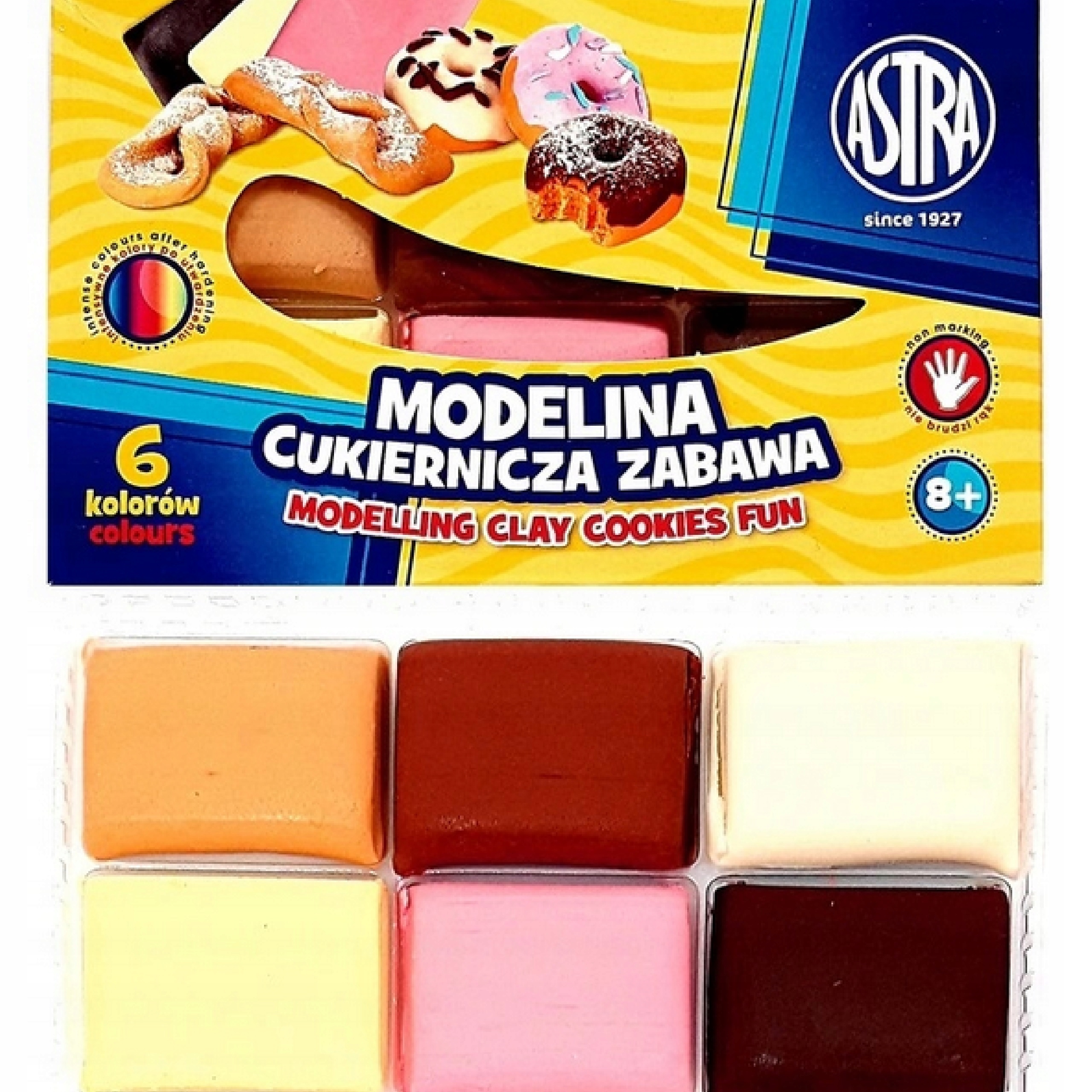 

Astra Modelina 6 Kol. Cukiernia