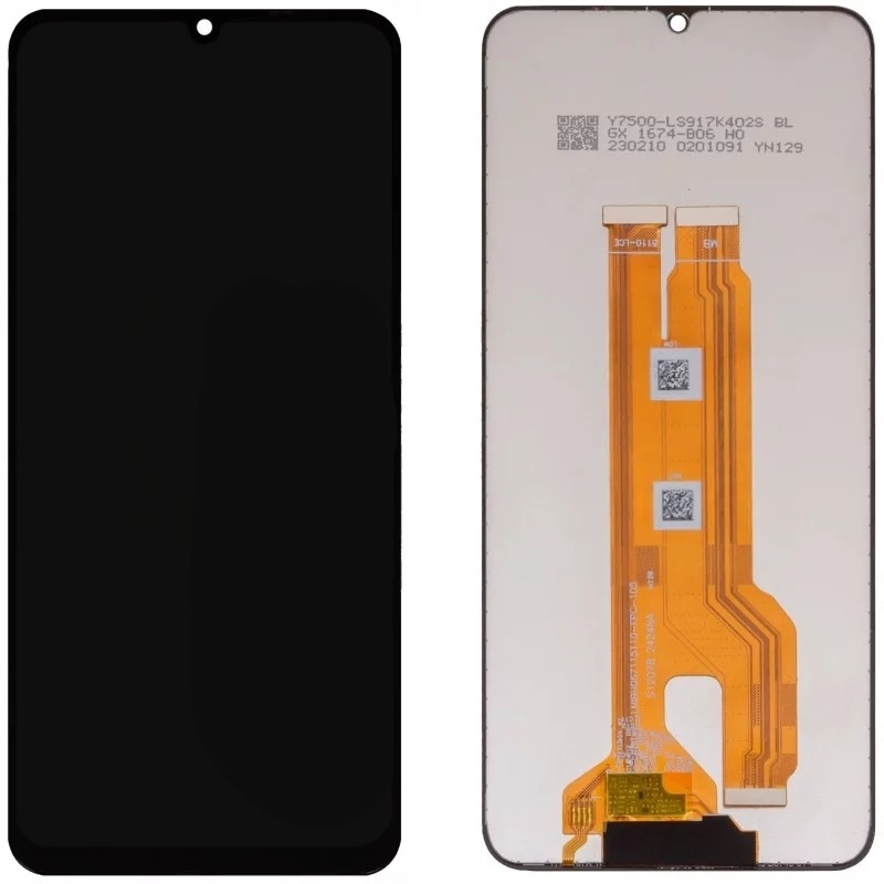 Nowy Ekran LCD Realme Note 60 RMX3933 Z Dotykiem