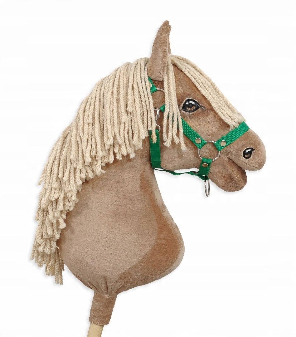 

Kantar regulowany dla konia Hobby Horse A3 zielony