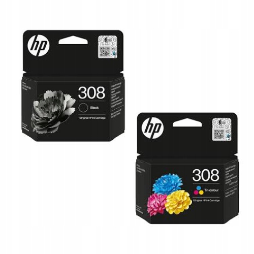Tusz Hp 308 7FP21UE+7FP20UE zestaw
