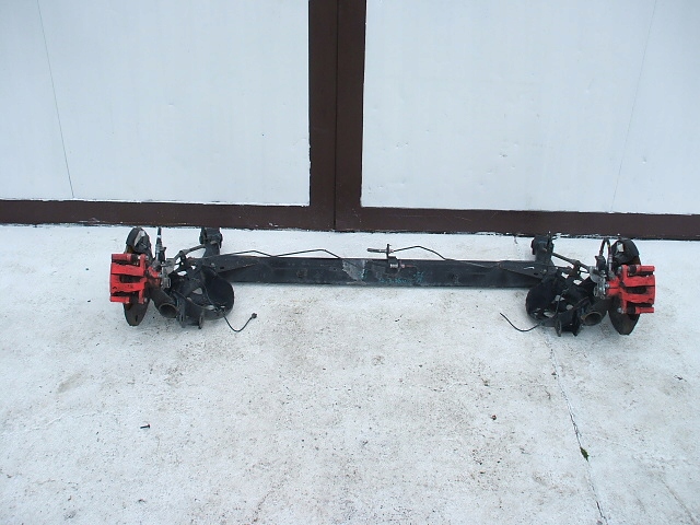 DR EVO4 EVO 4 ZAWIESZENIE TYŁ OŚ BELKA TYLNA CHINY