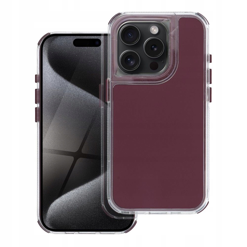 Etui nakładka Matrix wzmocnione rogi do iPhone 11 na tył