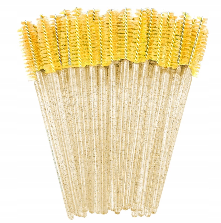 50x Szczoteczka Do Rzęs i Brwi Spiralka