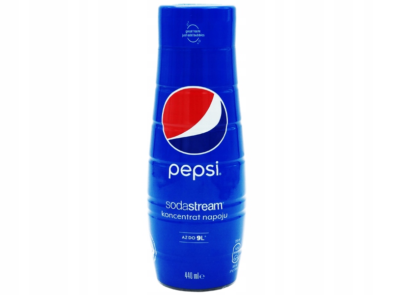 SYROP SODASTREAM KONCENTRAT PEPSI + 7UP DO SATURATORA 9L NAPOJU z 440ml Marka SodaStream