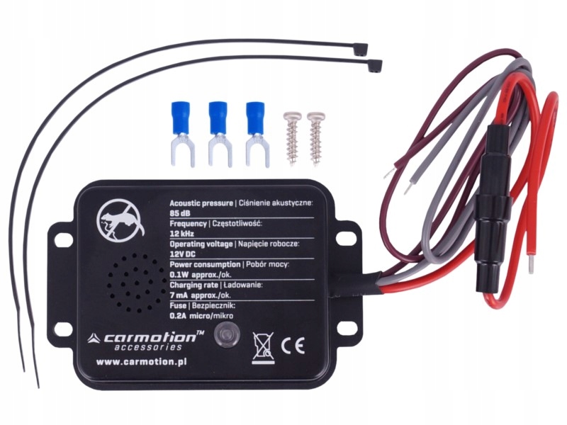 

Odstraszacz Kun i Gryzoni Do Samochodu