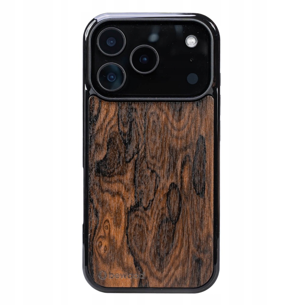 Dřevěný Pouzdro Bewood pro iPhone 17 Pro Ziricote