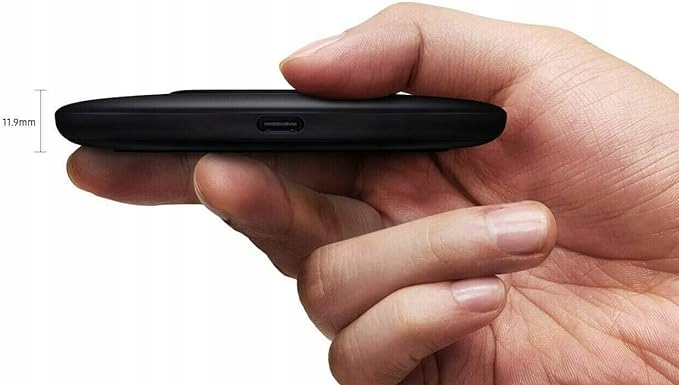 ŁADOWARKA INDUKCYJNA BEZPRZEWODOWA PODKŁADKA SAMSUNG Złącza USB typ C