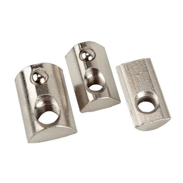 

Nakrętka ślizgowa M5 z kulką profili aluminiowych