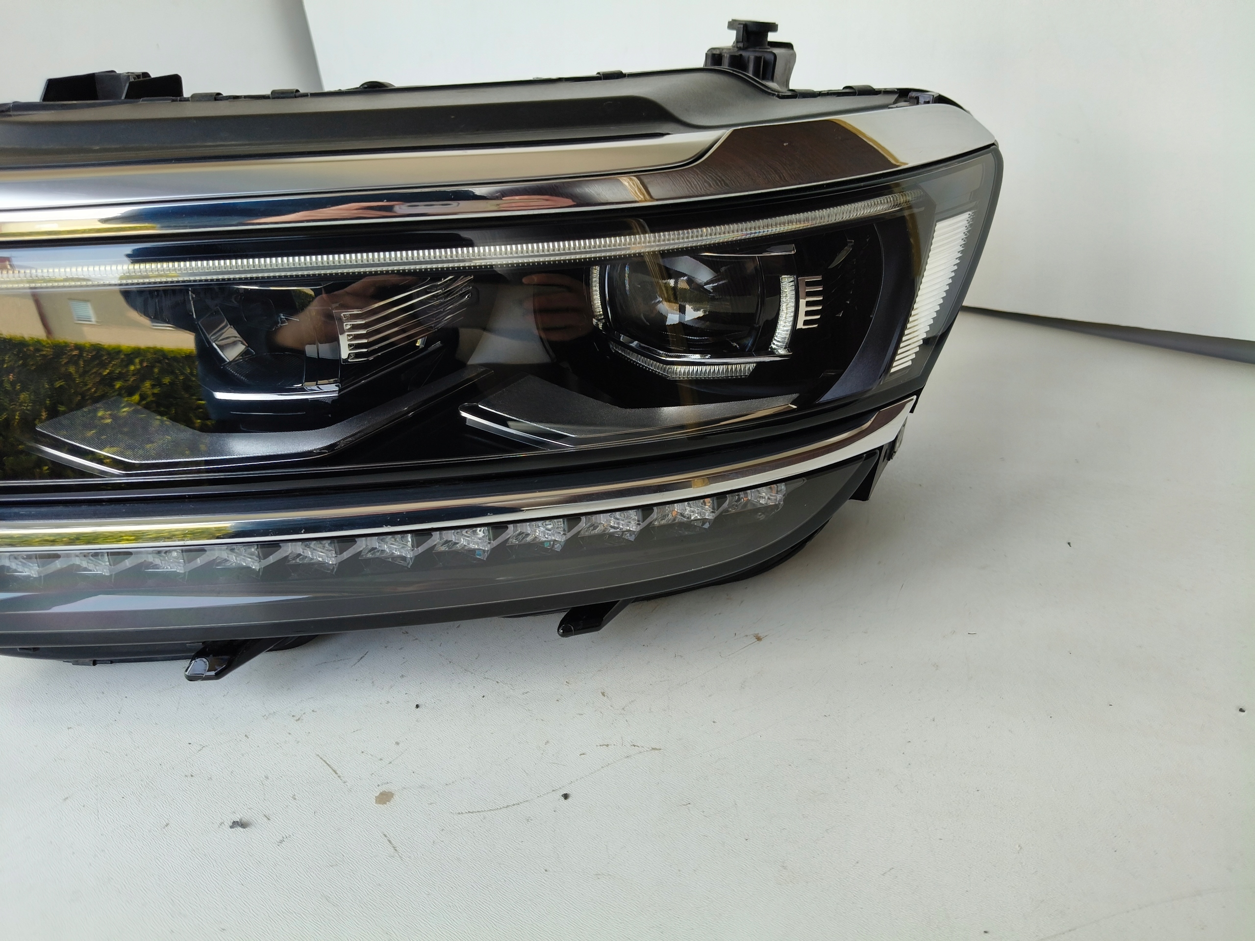 light left REFLEKTOR VW TIGUAN 5N 5NA 16- FULL LED