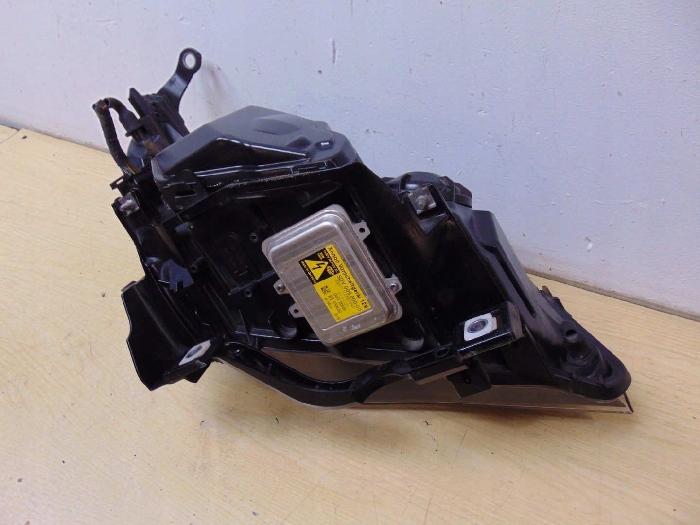 Frontscheinwerfer BMW 5 E61 7177739 Bi-Xenon Links Scheinwerfer Headlight - Thumbnail 12