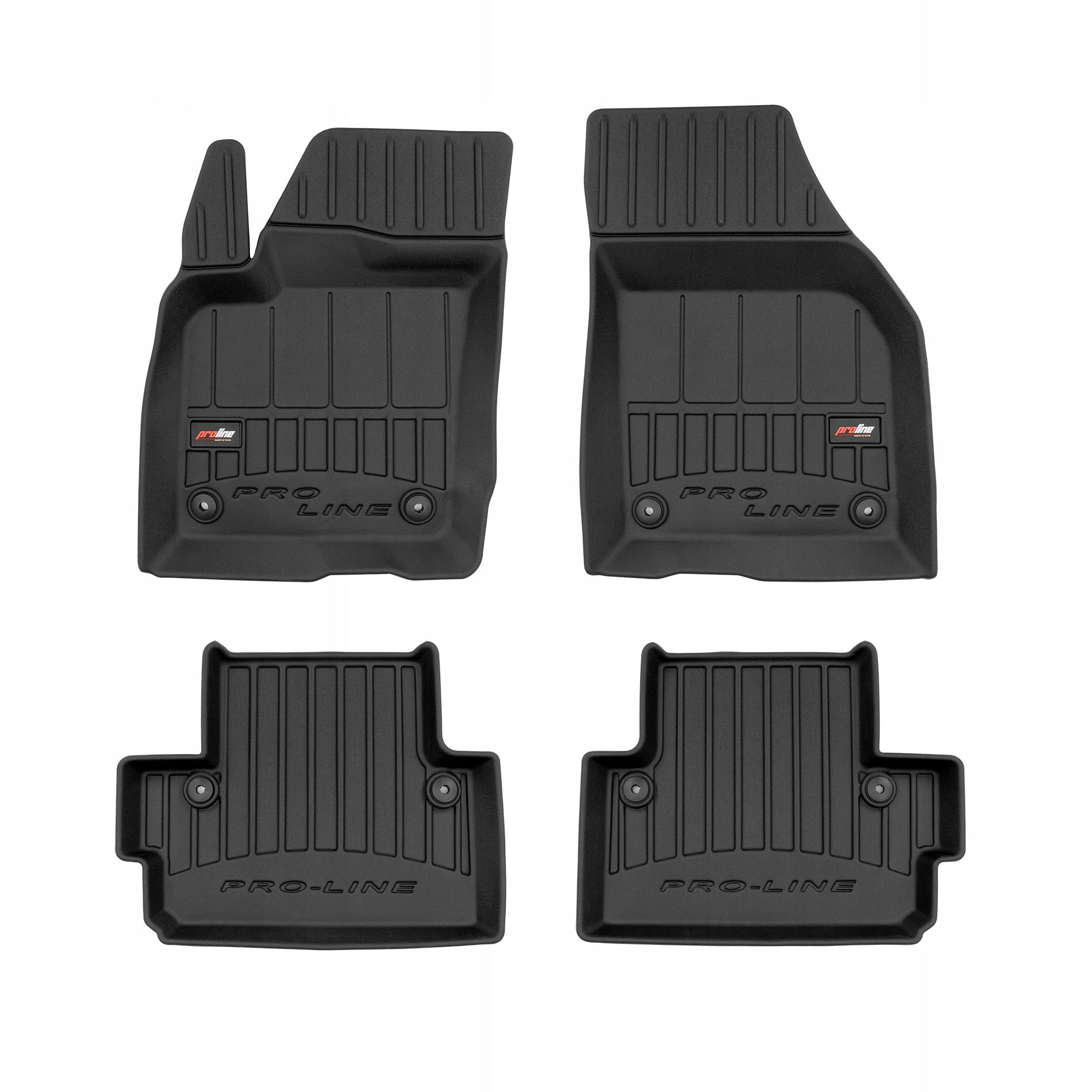 

Dywaniki gumowe 3D do Volvo C30 2006-2012