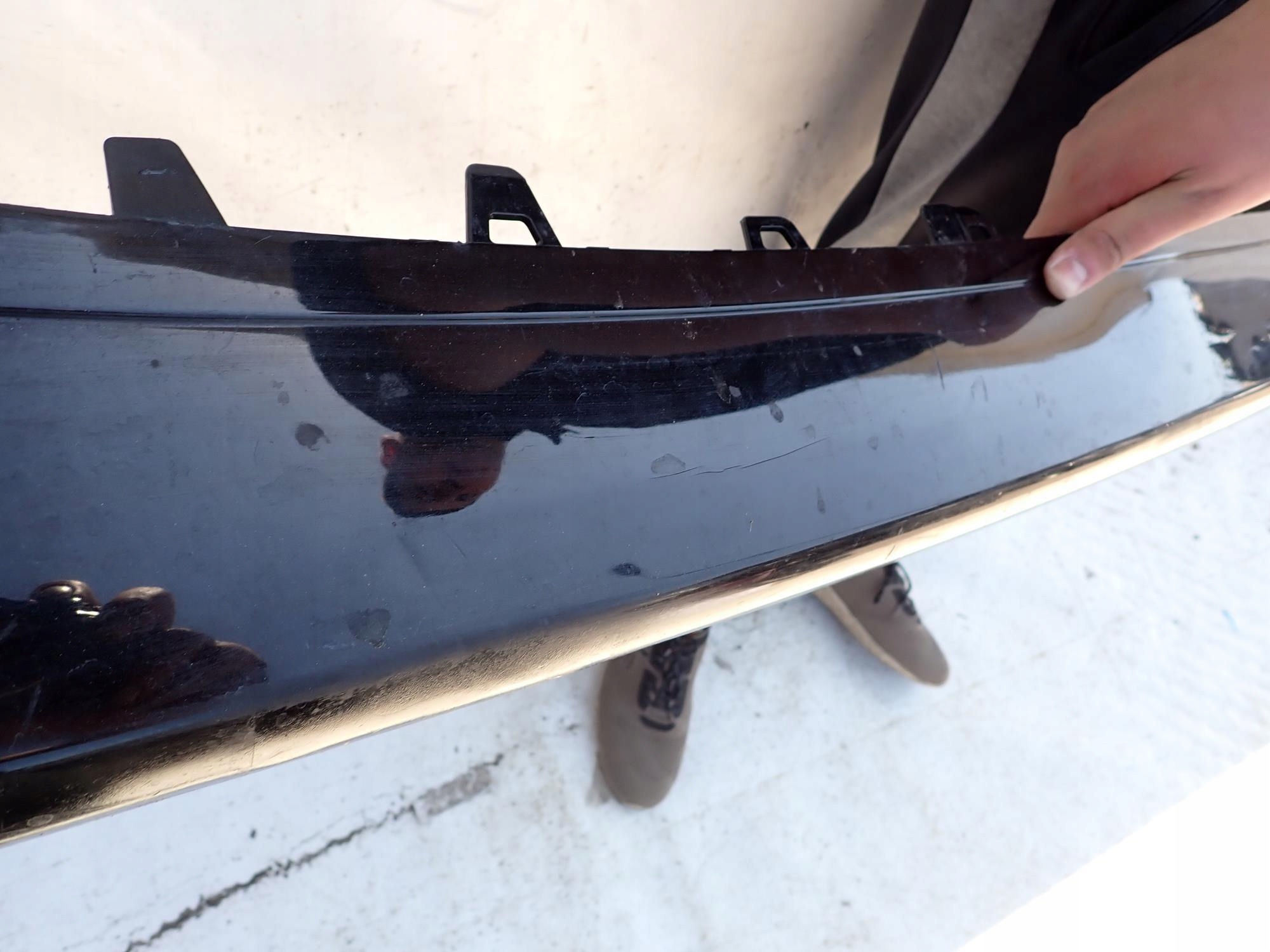 RENAULT KANGOO III MERCEDES CITAN 21- bumper rear part