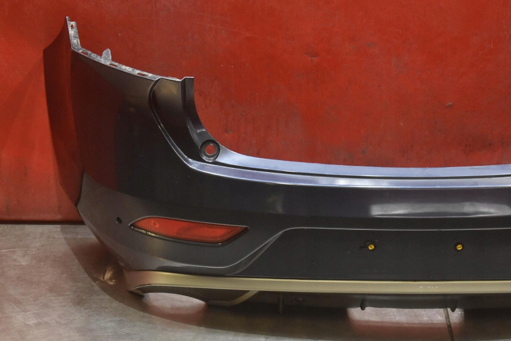 bumper rear part rear 498-46 VOLVO V40 2 II 5D HB 12-16