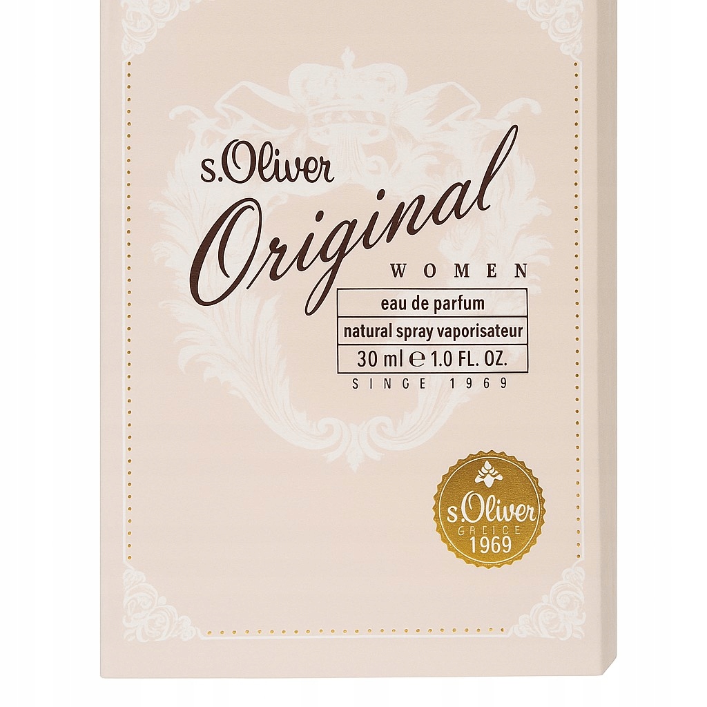 S.Oliver Orginal Women Eau de Parfum 30 ml z Niemiec