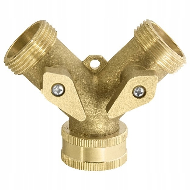 

Trójnik Rozgałęźnik Węża Ogrodowego Z Zaworami