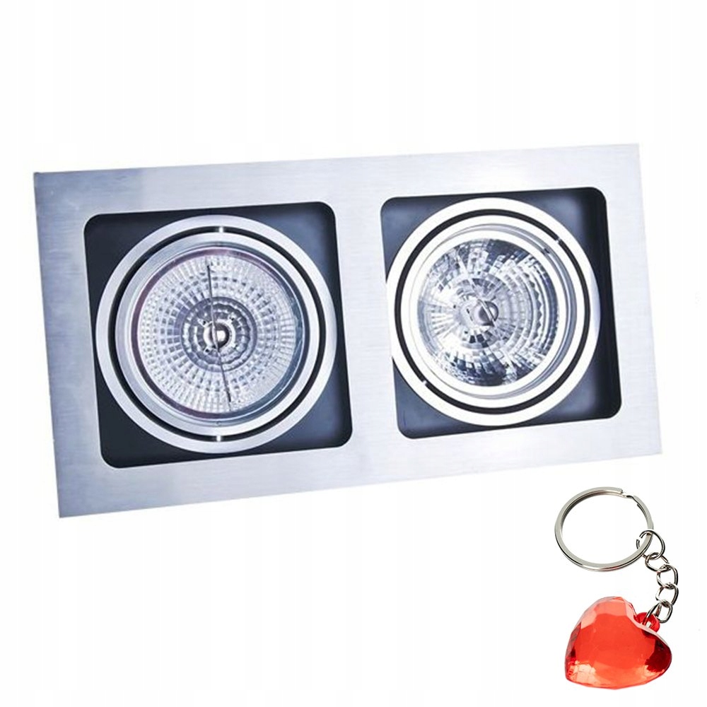 Vstavané svietidlo Sisto 2 AZ1447 Azzardo