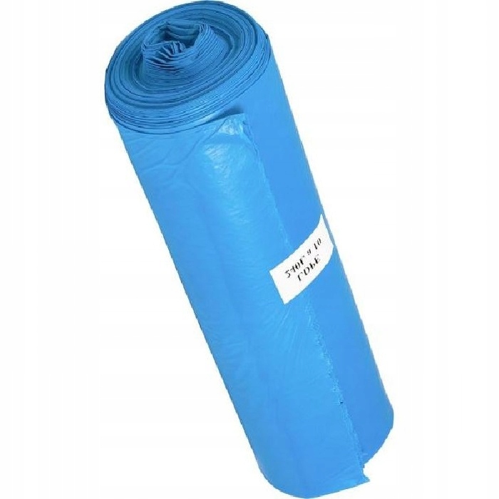 

Worki na śmieci 240L mocne niebieskie Formix 10 sz