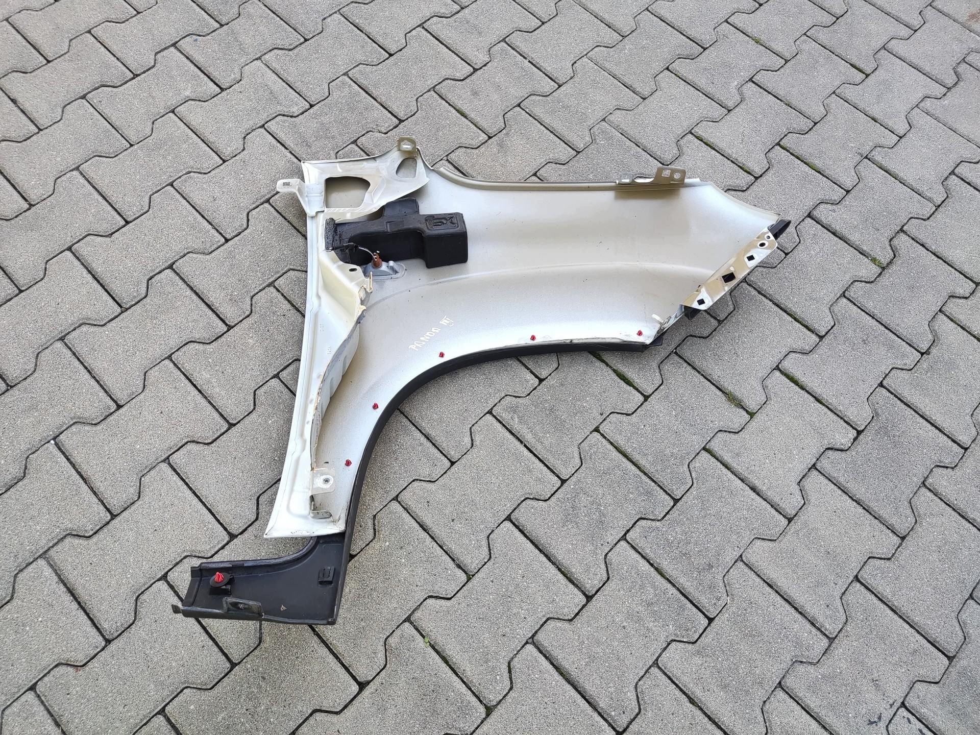 fender left front front FIAT PANDA III 4X4 2012-2020