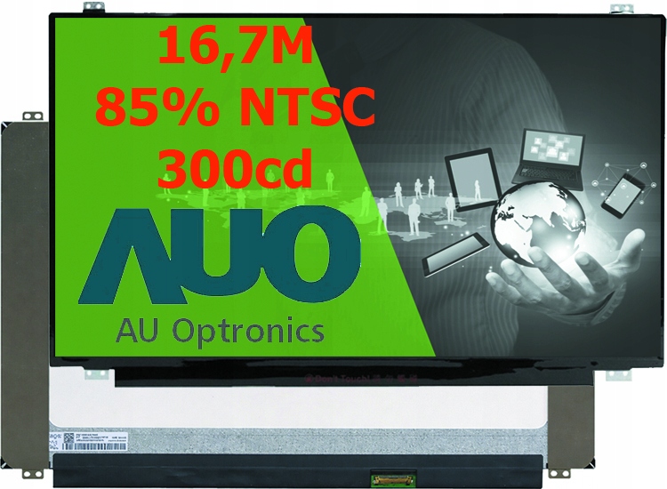 Nový LCD Displej Matrica Lenovo Ideapad 320-15ABR Fhd Ips 30PIN 15,6" Matný 100 % sRGB