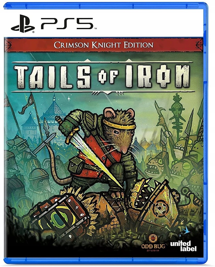 TAILS OF IRON / PS5 / NOWA / PL Platforma PS5