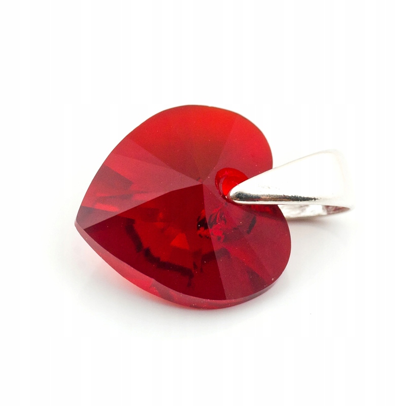 

Wisiorek srebrny 925 z kr. Swarovski Serce 10 Siam