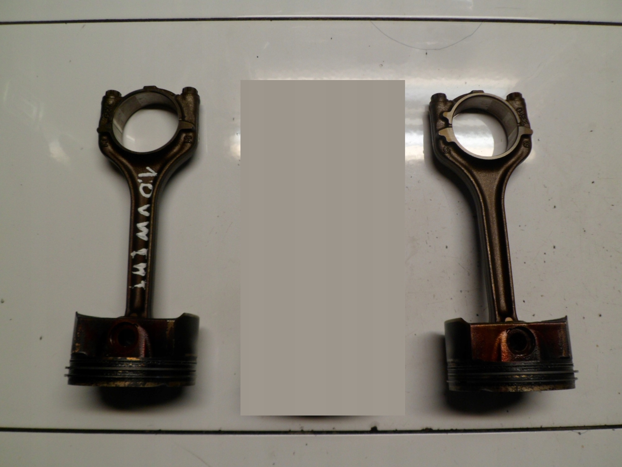VW UP SEAT MII 1.0 CHY Piston avec bielle 04EE