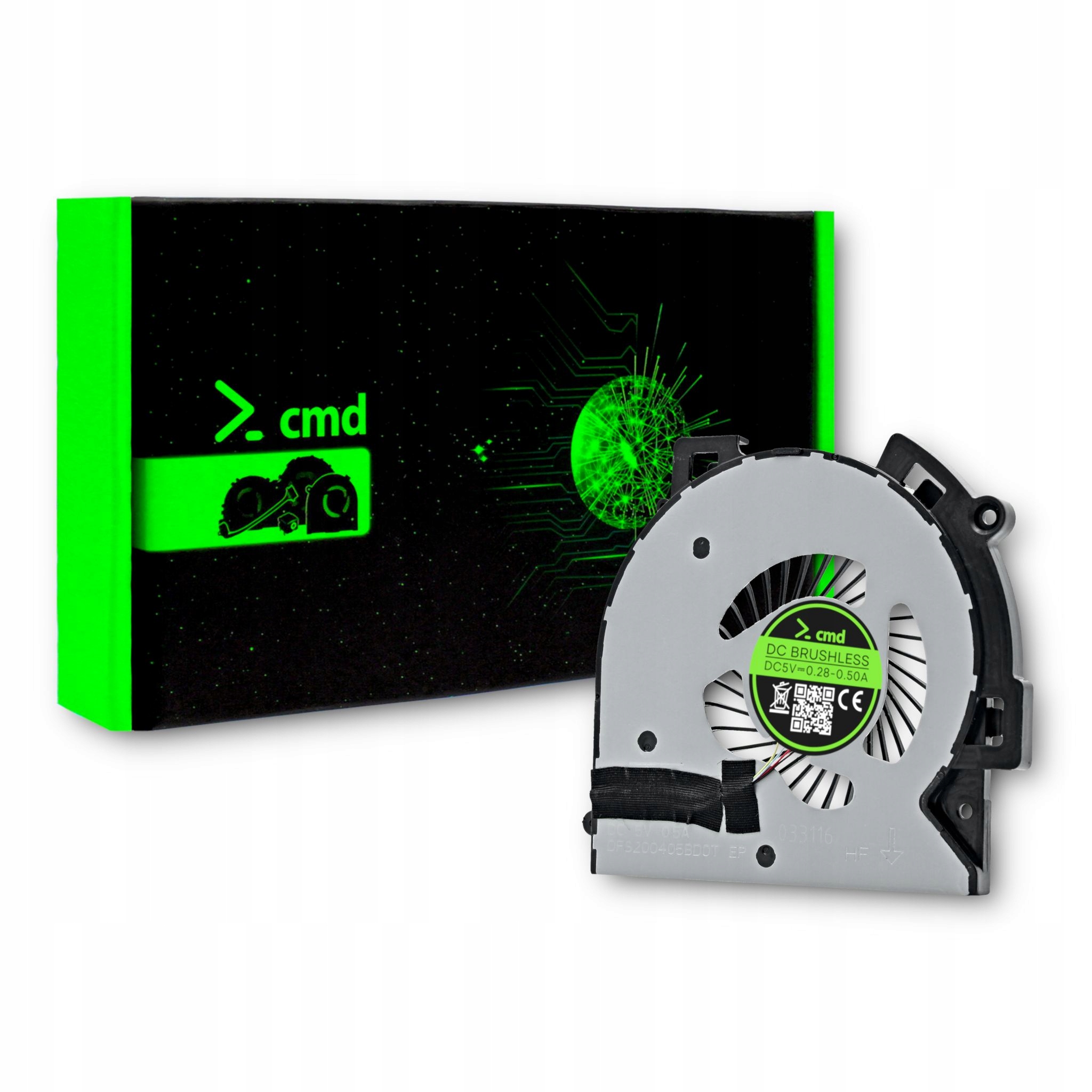 Wentylator Cmd do HP Envy X360/15-aq050nw