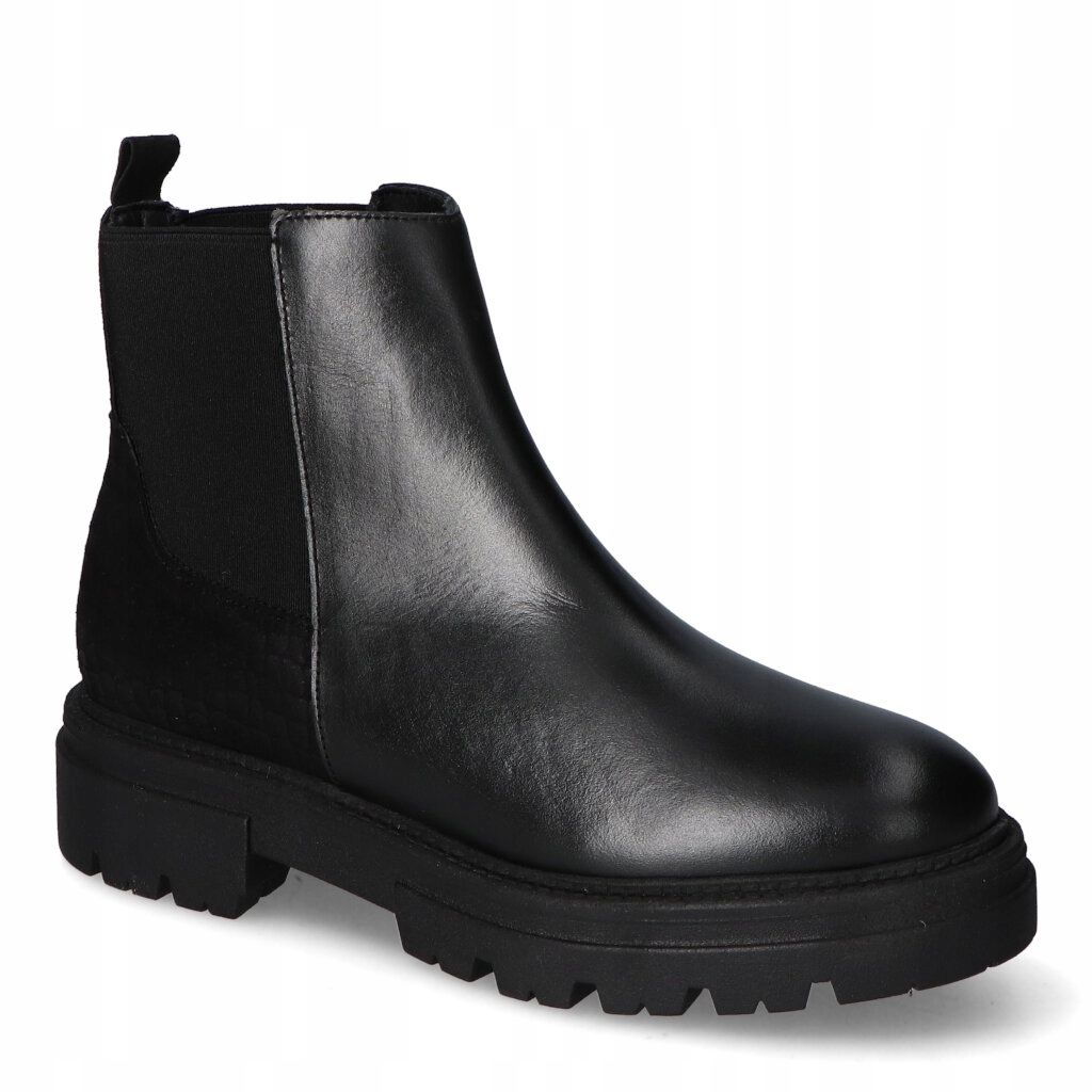 Kotníkové Boty Hee 22406 Černé lico 36