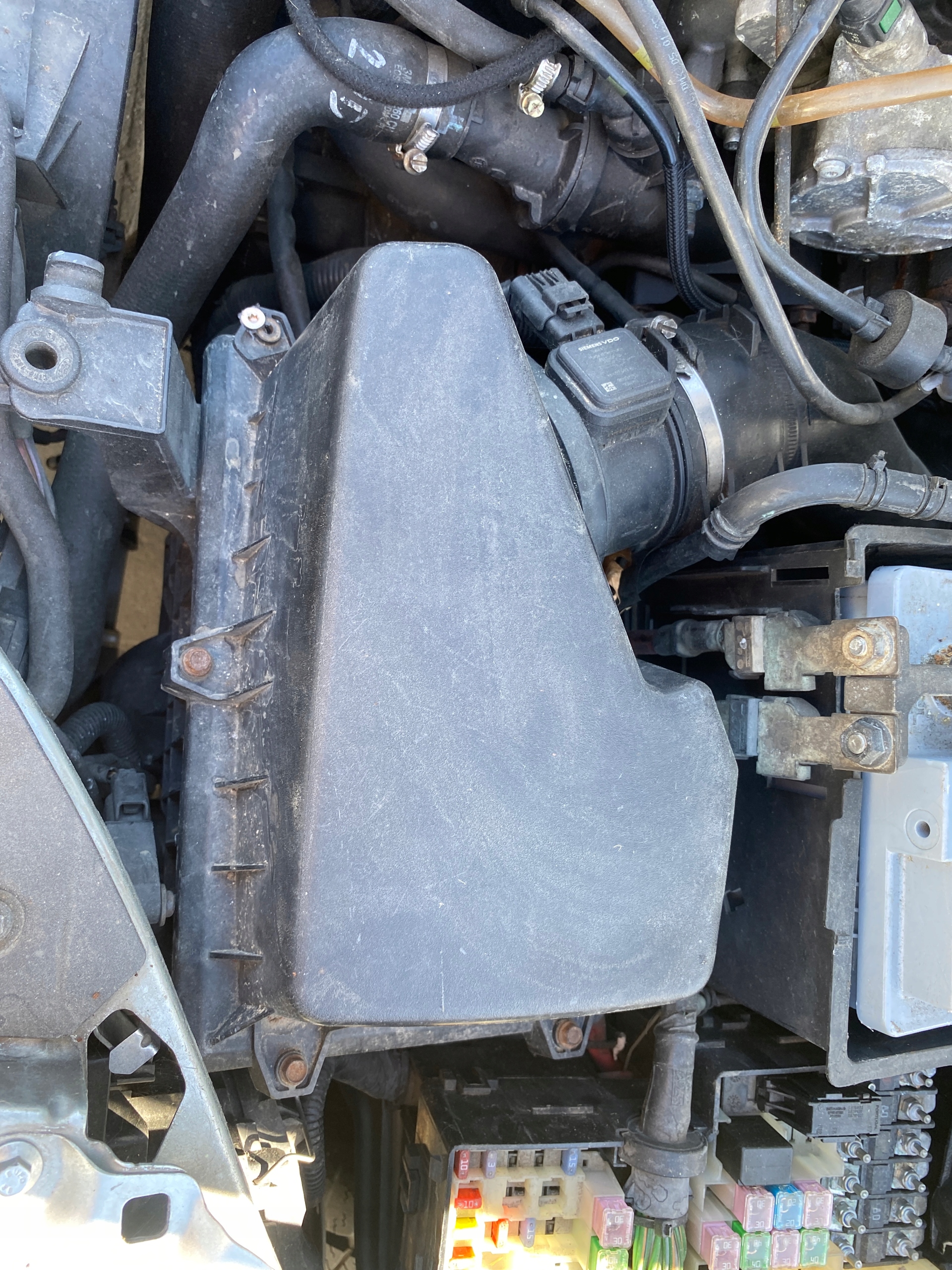 Gehäuse filter luft VOLVO S40 2 II 04-10 2.0 D