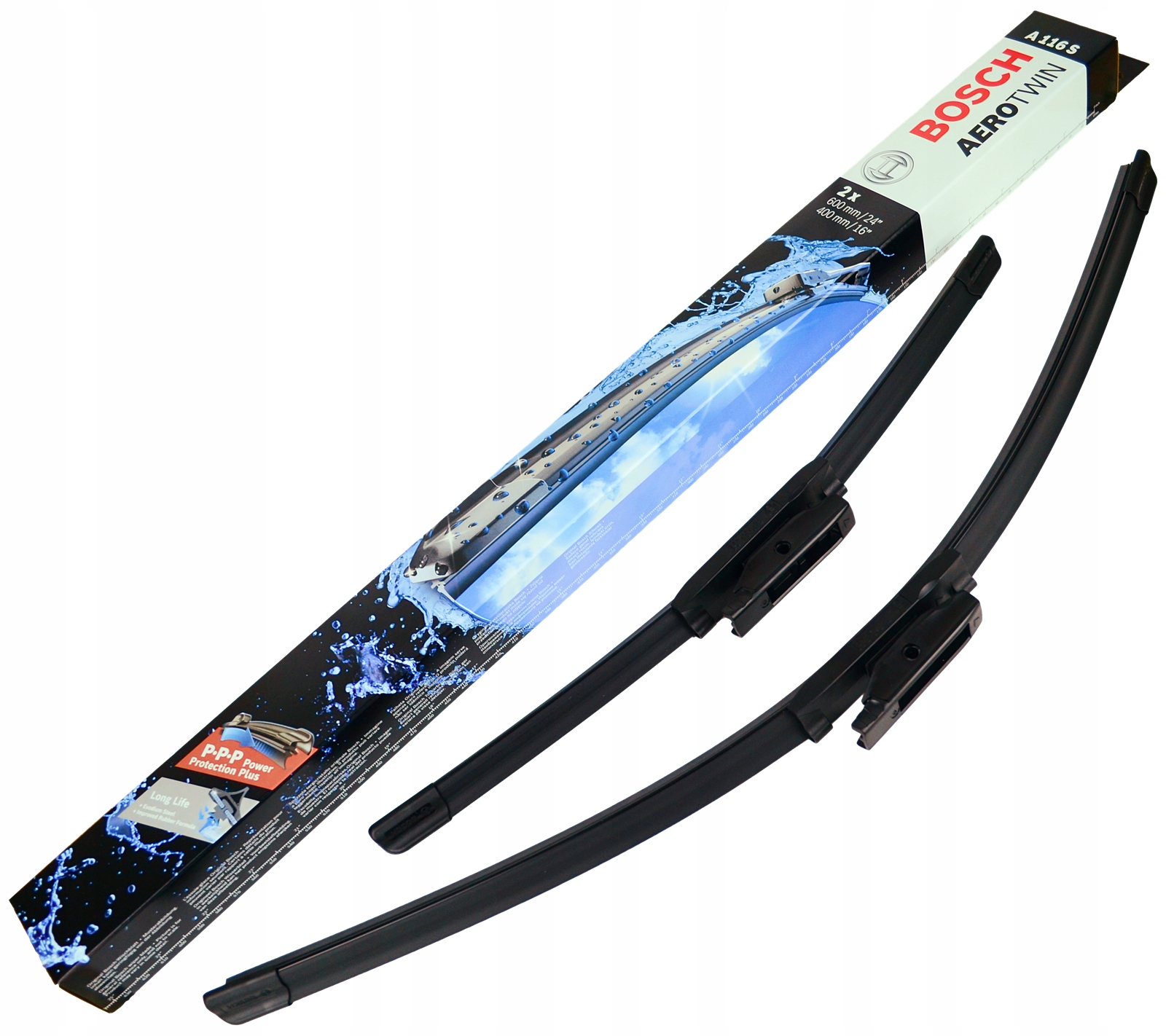 

Bosch Aerotwin Wycieraczki Peugeot 301 2012-