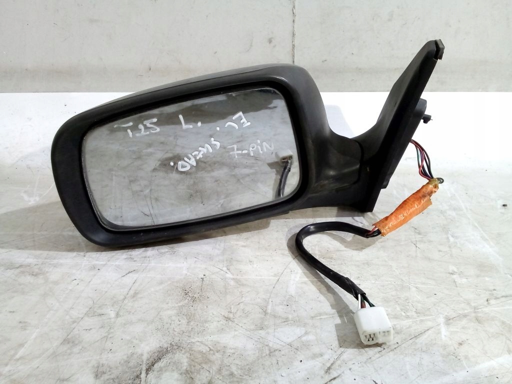 Toyota Avensis II T25 mirror left 7 PIN