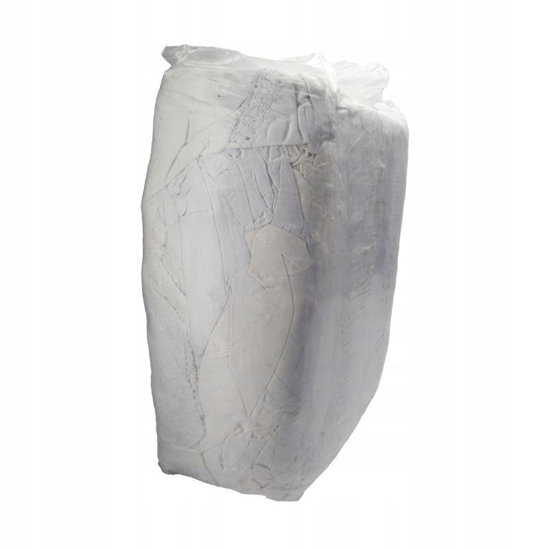 Čisticí Utěrka bavlna – absorpční bílá 10 kg