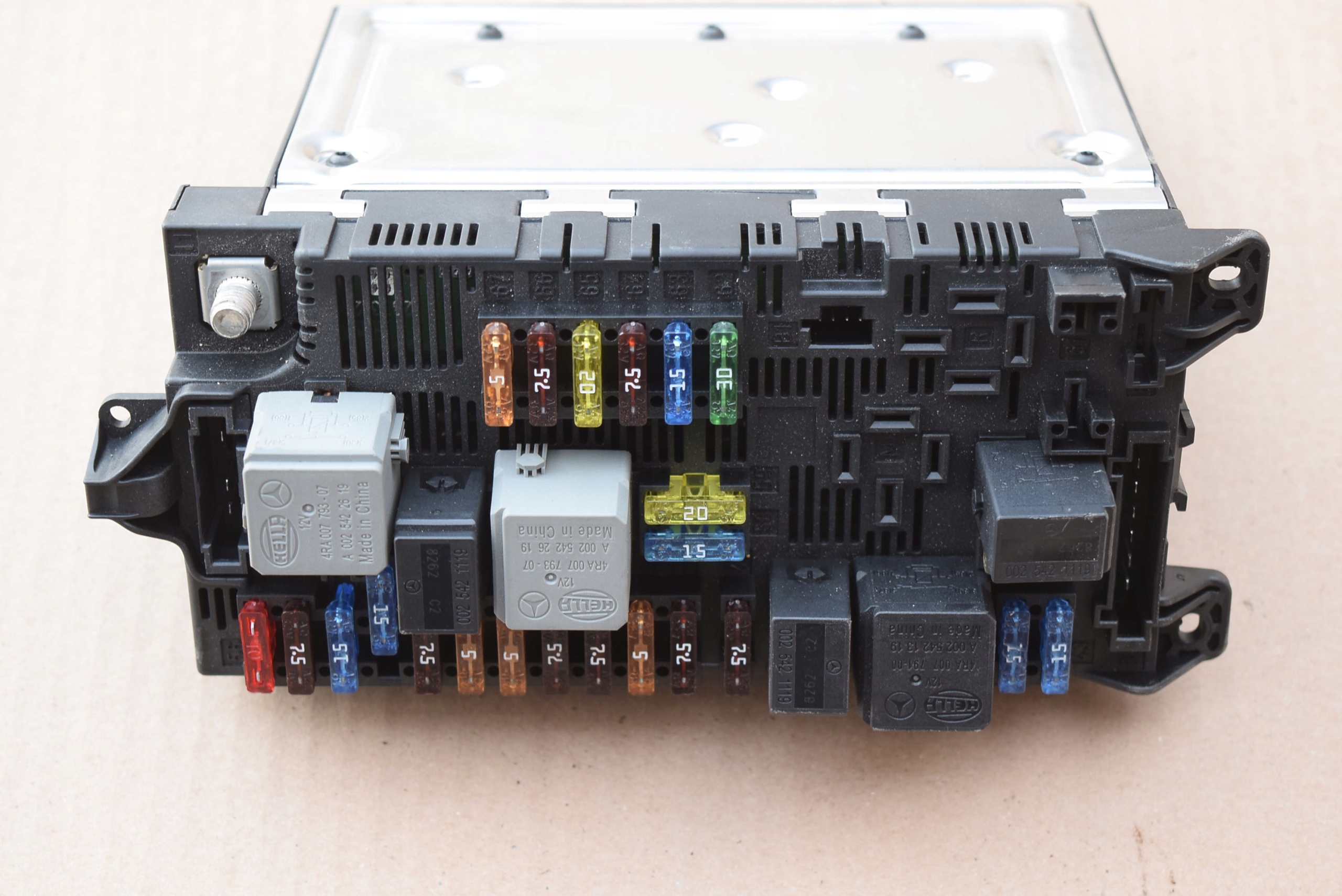 MERCEDES W211 W219 CLS модуль Сем BSI 2115459001