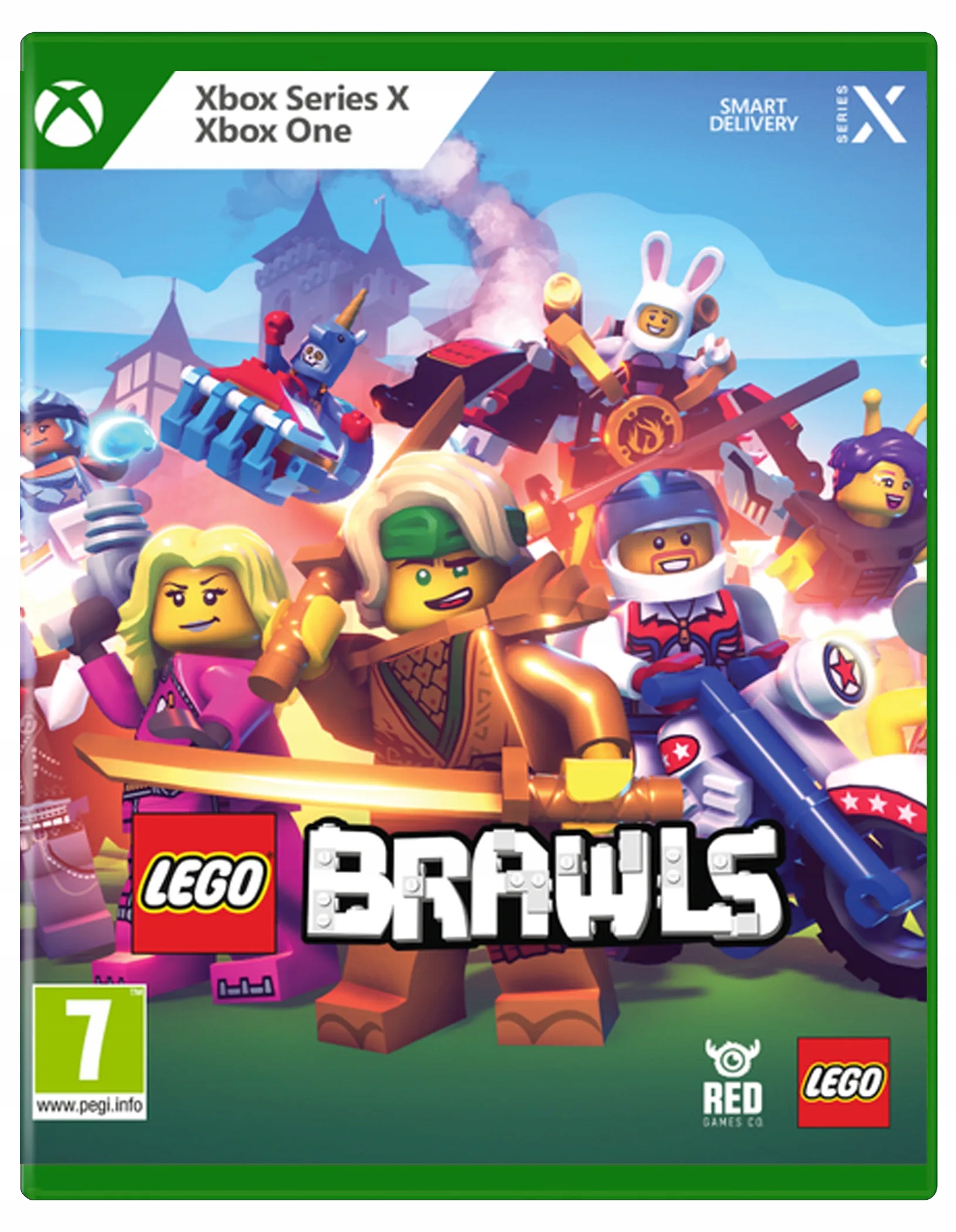 LEGO BRAWLS XSX/XONE