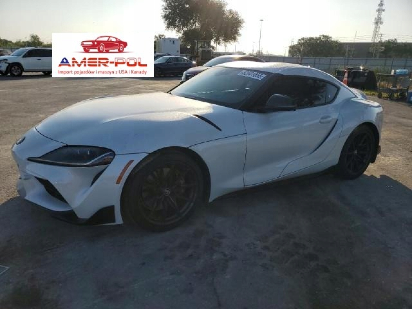 Toyota Supra Base, 2024r., 3.0L 3.0 Benzyna 382KM