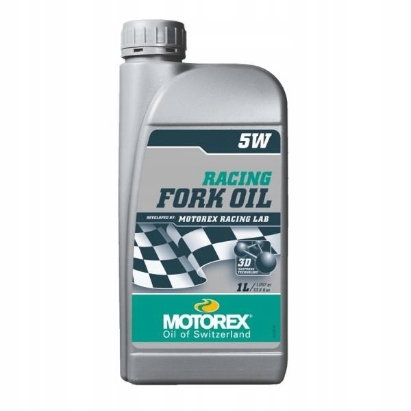 Olej do amortyzatorów Motorex Fork Oil 5W 1L