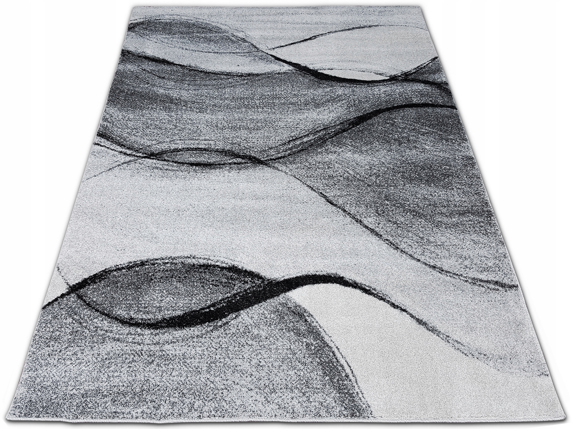 

Dywan Rio Fryz Szary Beżowy Nowoczesny 200x290 MIX