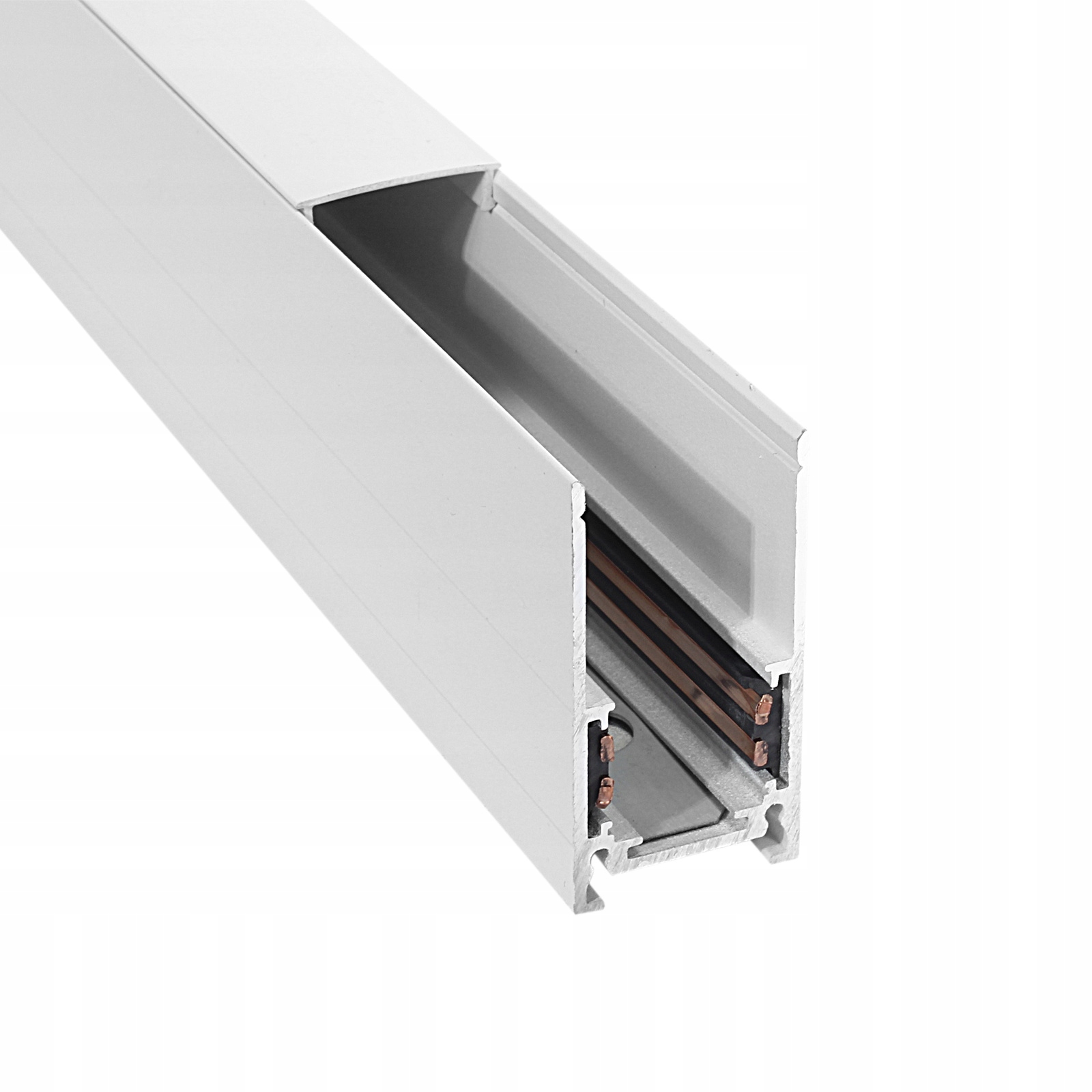 Magnetická nástěnná lišta bílá LL-20B 100 cm