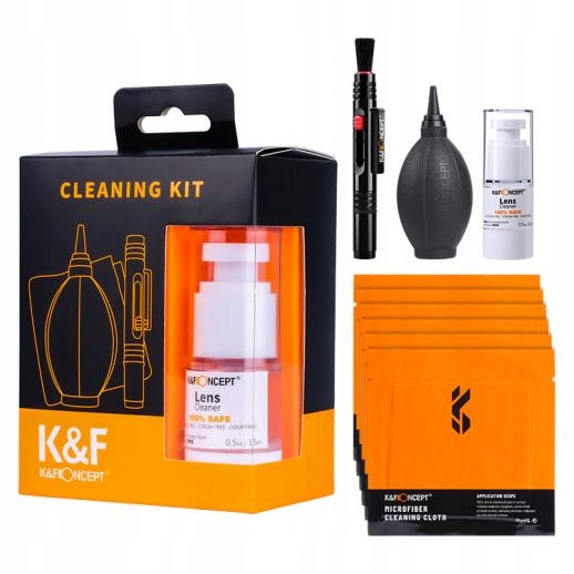 

K&f 4w1 Pro zestaw do czyszczenia optyki