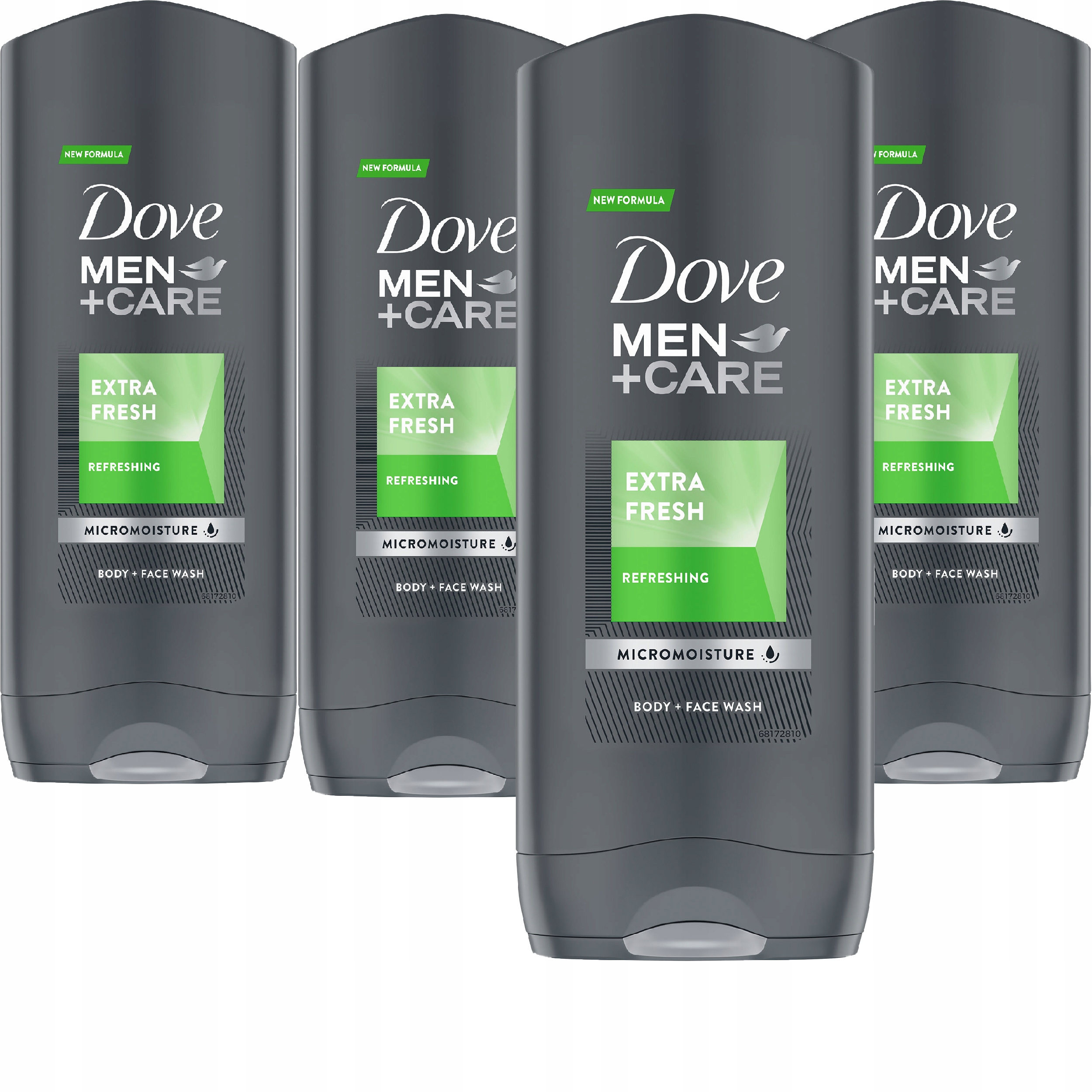 

Dove Men Żel Pod Prysznic Extra Fresh 400ml x 4