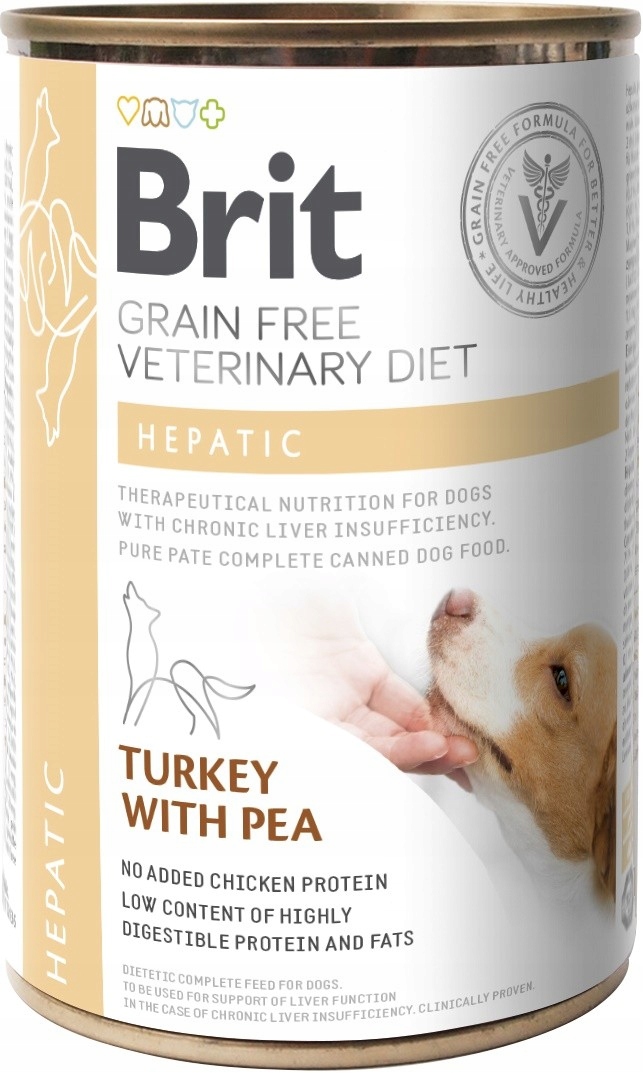 Levně Brit GrainFree Diets Dog Can Hepatic 6x400g