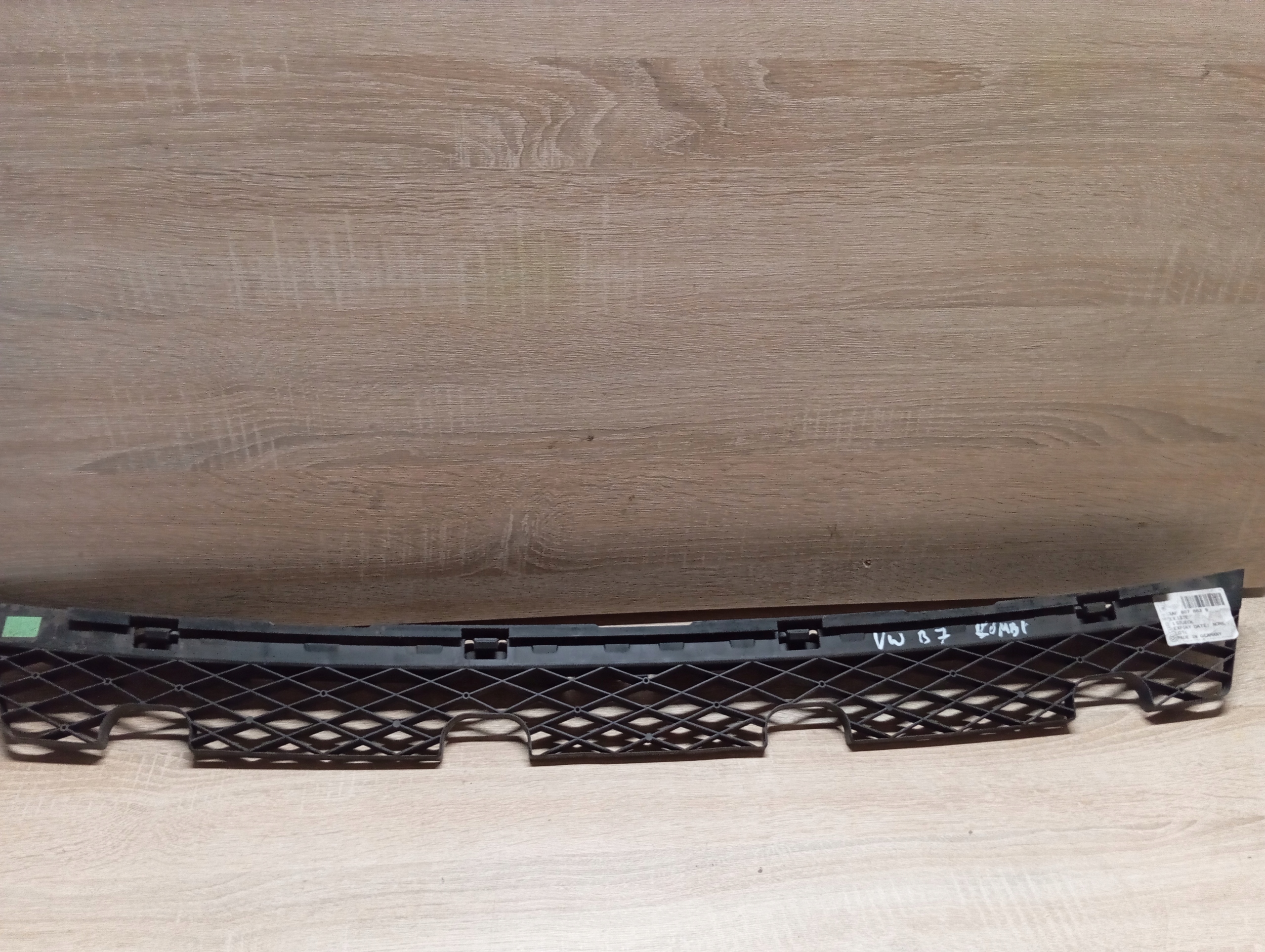 Supporto Consolle Paraurti posteriore VW PASSAT B7 KOMBI 3AF807863B