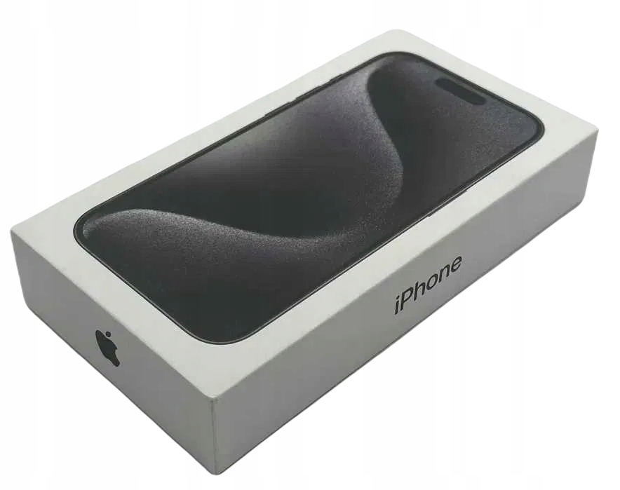 ORYGINALNE PUDEŁKO IPHONE 15 PRO MAX BLACK TIATANIUM