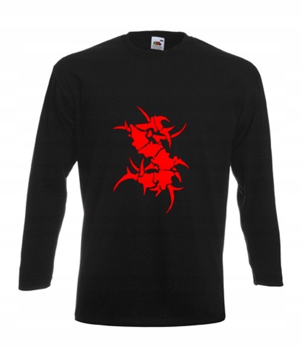 

Bluzka Męska Wzory Sepultura Green Kisser