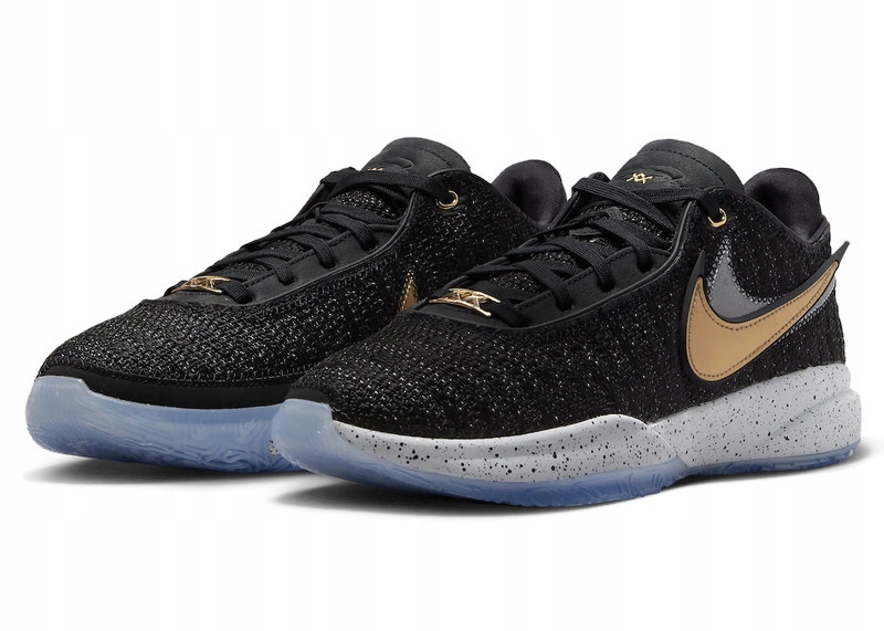 Boty Nike Lebron XX Black Gold Velikost 41