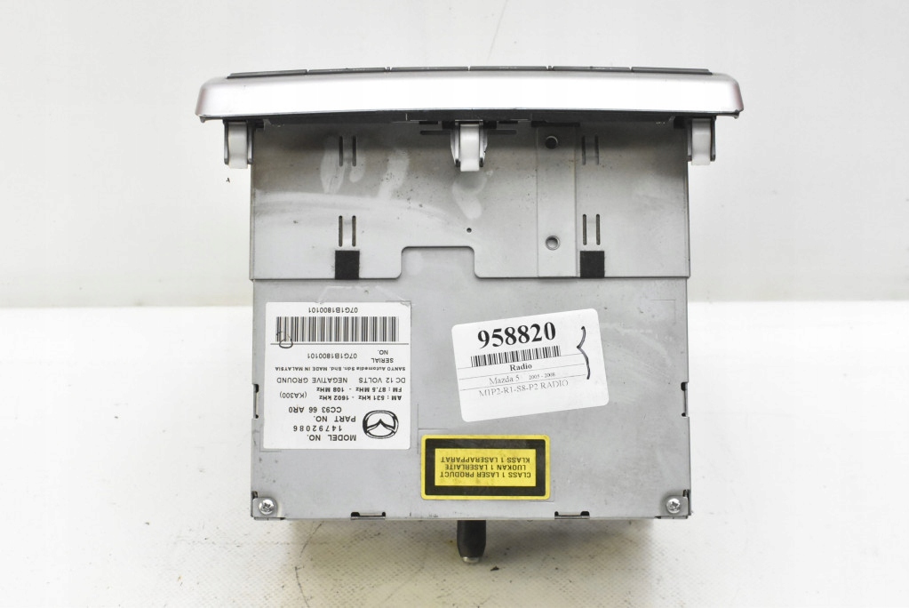 RADIO Radio CD 14792081 MAZDA 5 1 e CR 05-08