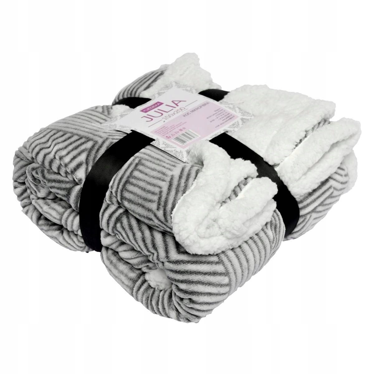 

Narzuta na Łóżko Koc 150x200 Mikrofibra Julia