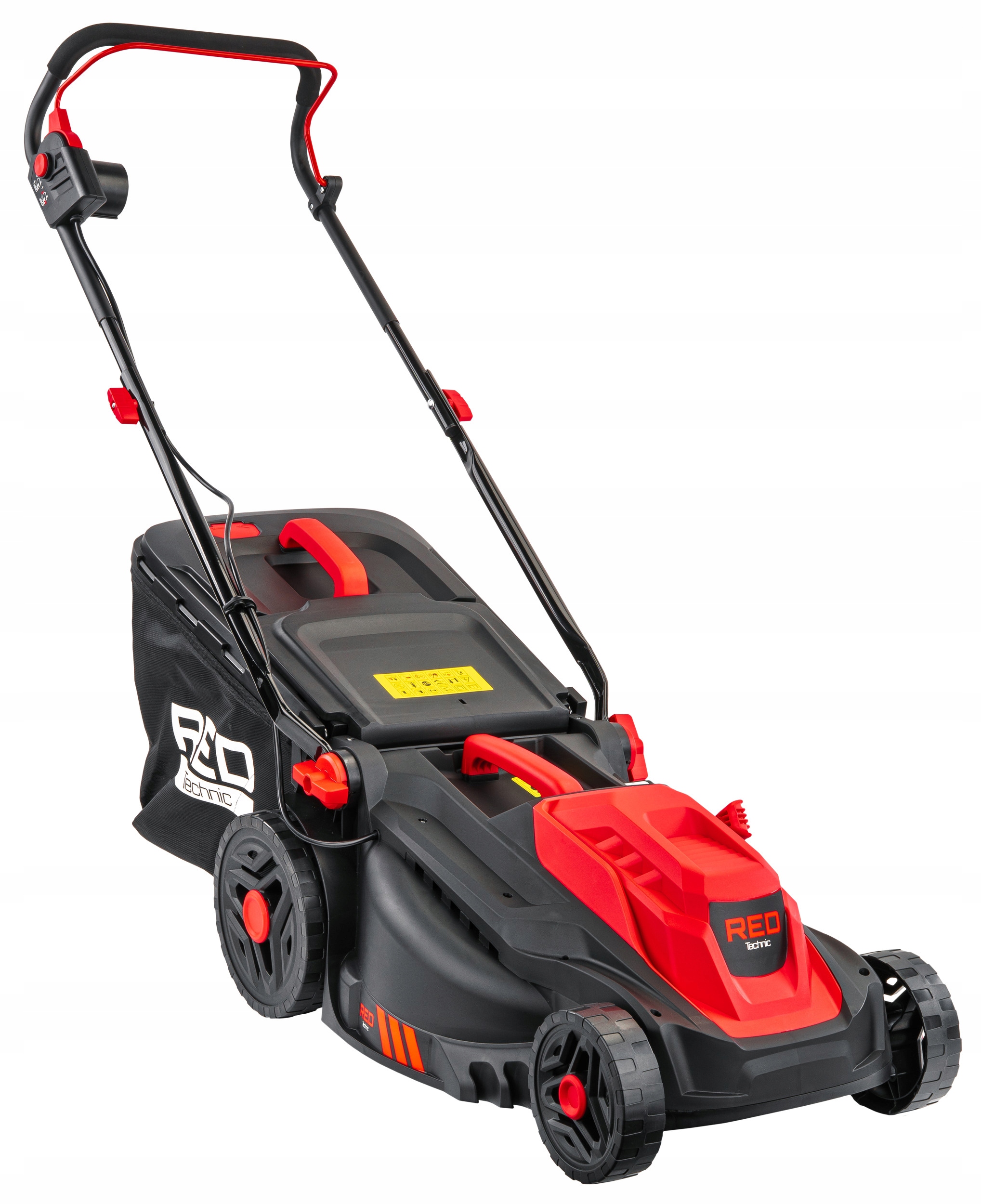 KOSIARKA ELEKTRYCZNA DO TRAWY 2600W NÓŻ 38CM REGULACJA LEKKA DUŻY KOSZ 42L Kod producenta RTKSE0148