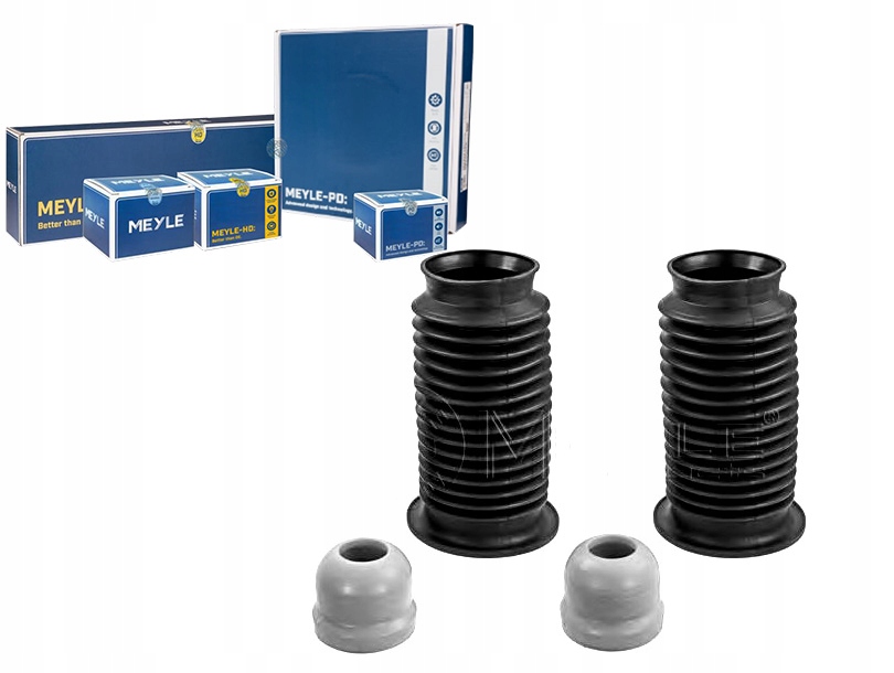 MEY614 640 - MEYLE КОМПЛЕКТ ДЛЯ КРІПЛЕННЯ АМОРТИЗАТОРА OPEL ПЕРЕДНІЙ AST