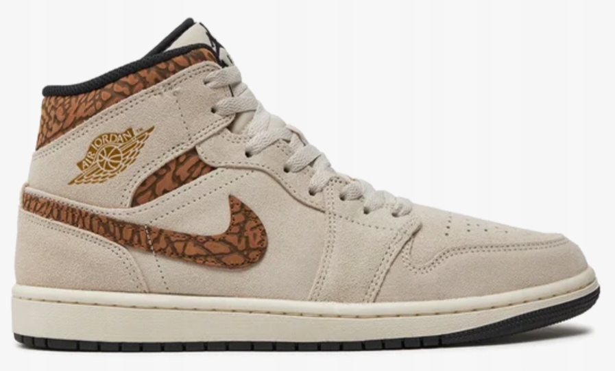 Nike Air Jordan 1 Mid Se vel 50,5